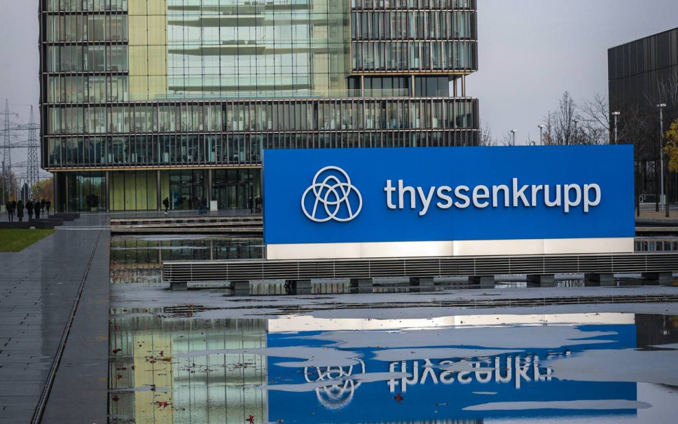 ThyssenKrupp вкладе €2 млрд у будівництво найбільшого в Європі заводу DRI